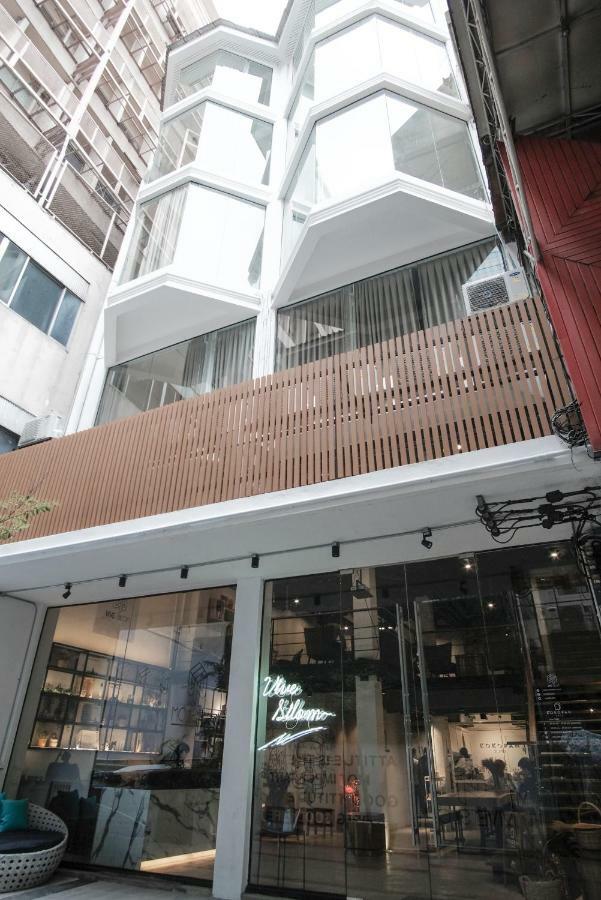 Hotel Vive Silom Bangkok Exterior foto