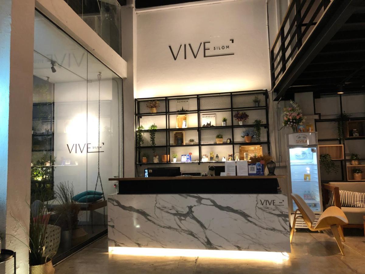 Hotel Vive Silom Bangkok Exterior foto