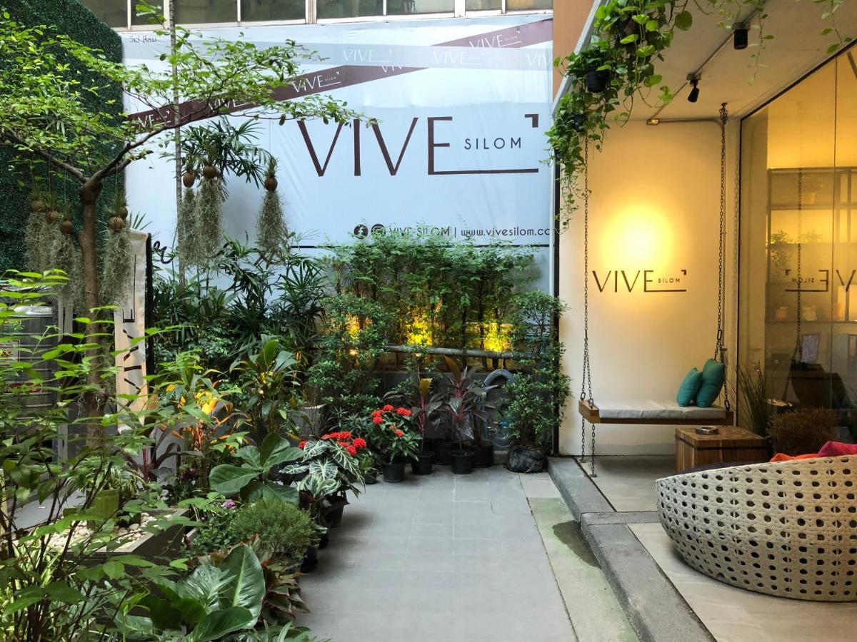 Hotel Vive Silom Bangkok Exterior foto